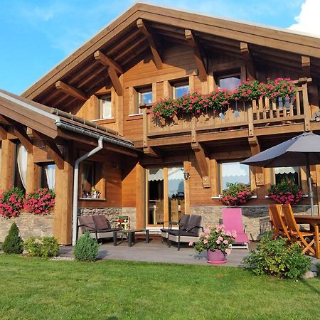 Chalet Des 3 Marmottes Villa Xonrupt-Longemer Kültér fotó