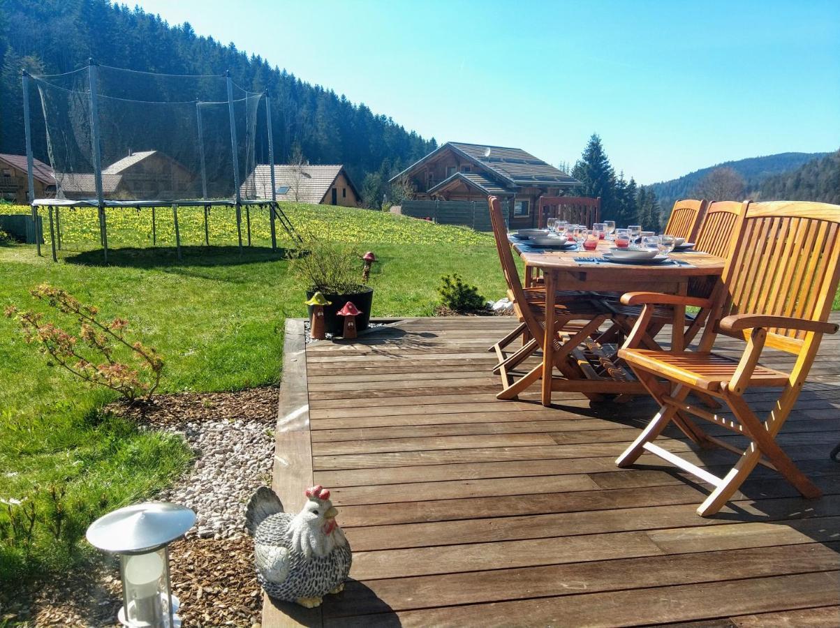 Chalet Des 3 Marmottes Villa Xonrupt-Longemer Kültér fotó