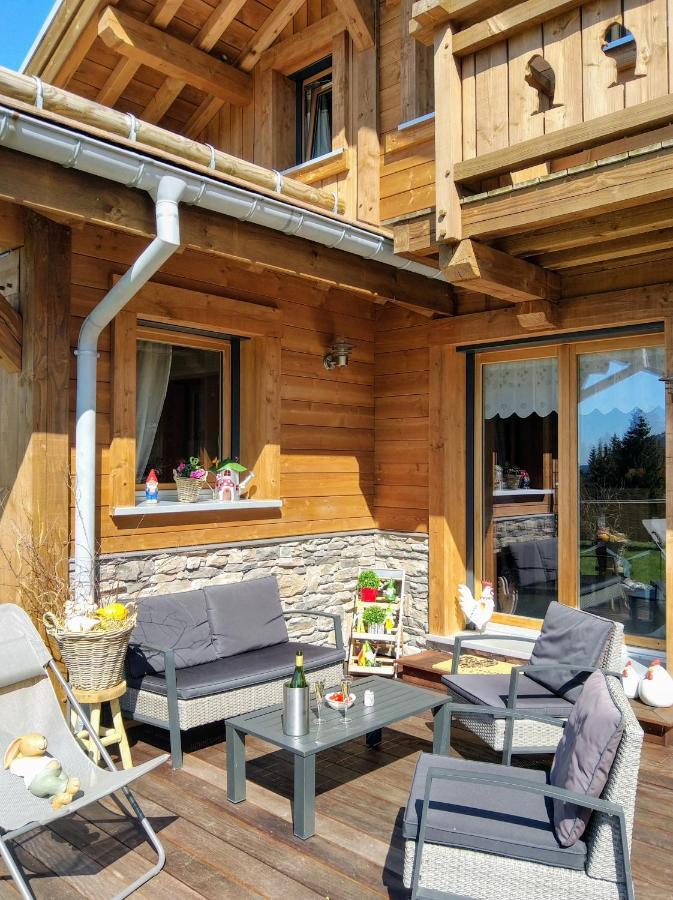 Chalet Des 3 Marmottes Villa Xonrupt-Longemer Kültér fotó