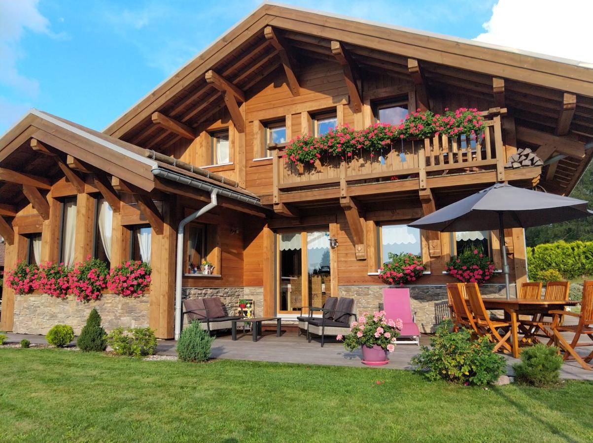 Chalet Des 3 Marmottes Villa Xonrupt-Longemer Kültér fotó