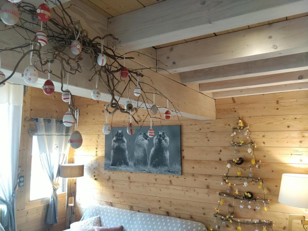 Chalet Des 3 Marmottes Villa Xonrupt-Longemer Kültér fotó